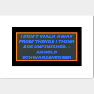 i dont walk away 3 Posters and Art